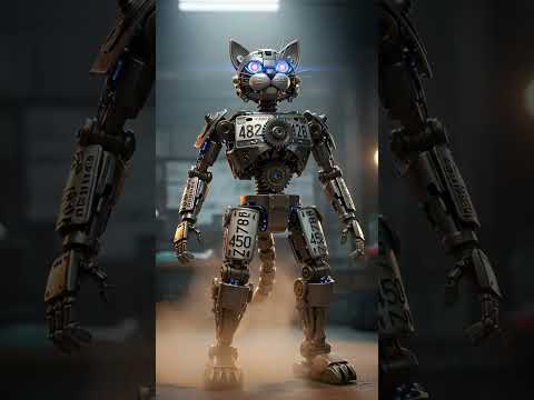 انهار الجسر والقط الصغير صنع ميكا بيديه لينقذ والده