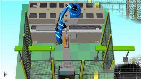 Spline Rolling Machine Automation