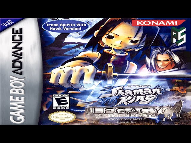 Shaman King Legacy of Spirits, Soaring Hawk and Sprinting Wolf by