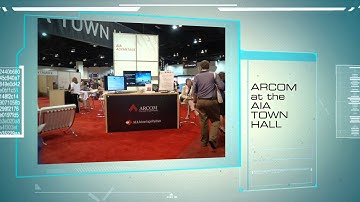 ARCOM® at AIA Expo 2013 - Denver, CO