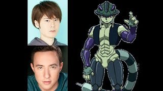 Meruem Voice - Hunter x Hunter (2011) (TV Show) - Behind The Voice Actors