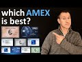 2021 BEST American Express Credit Cards - Amex Reviews / Rankings