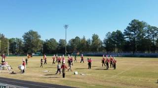 Devil Pups Cary Band Competition 2016