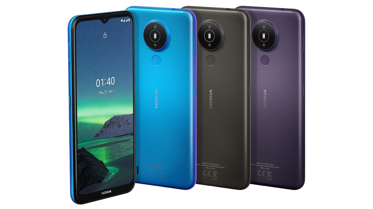 Nokia 1.4 - Official Introduction