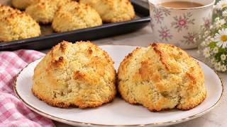Fluffy Cornbread Drop Biscuits | Fast & Delicious Recipe!
