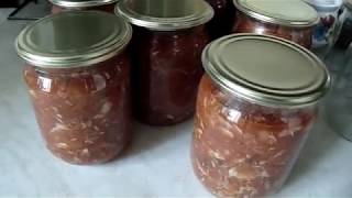 Очень вкусная консерва со скумбрией//На ЗИМУ// Очень вкусная консерва со скумбрией//На ЗИМУ//