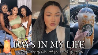 I AM BACK! | Days In My Life: Life Update, Errands, Girl&#39;s Night Out, Hair Growth, etc | Gypsi