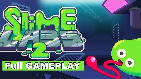 Slime Labs 2 Full Gameplay With Ending