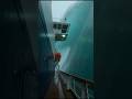 Mega Ship vs 200-Foot Wall of Water! 🌊