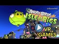 Angry birds vr isle of pigs shootinggames androidgames angrybirds vrgames