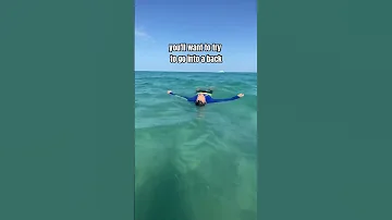 WHAT TO DO IF YOU ARE EVER DROWNING IN THE OCEAN