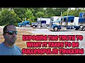 I Worked 7 Days A Week For 20 Years To Own 8 Custom Semi Trucks &amp; 12 Reefer Trailers 💪🚛