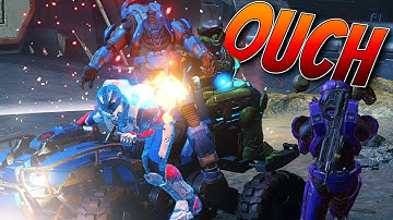 Mongoose Splatter Is Satisfying In Halo Infinite!