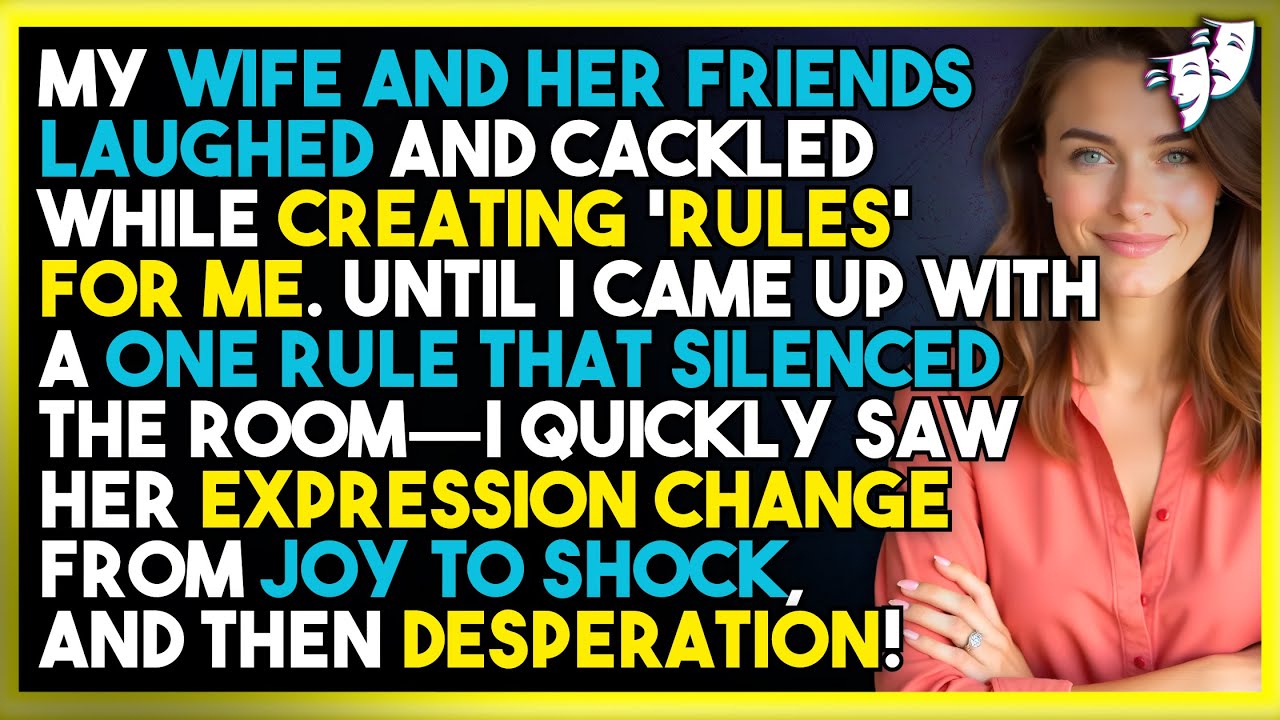 My Wife And Friends Laughed While Making Rules For Me—I Made ONE Rule That Silenced Them All!