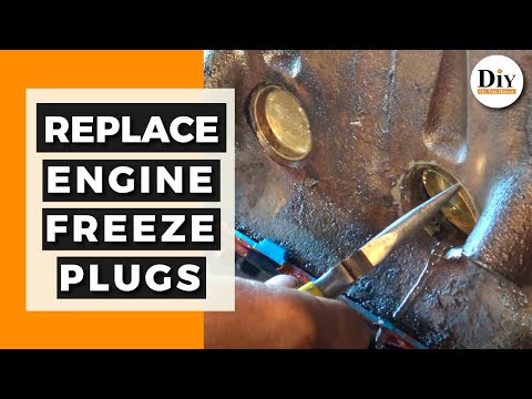 How to Replace Freeze Plugs | Freeze Plug Installation Tool
