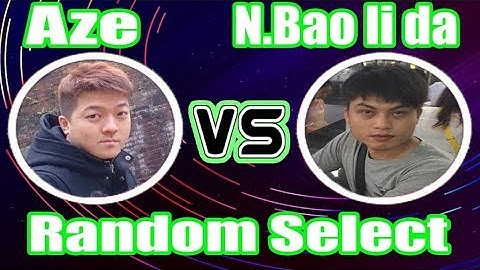 KOF 2002 UM - Aze (台灣-阿澤) VS Nikolai-保力達 (Random Select 22•04•2018 FT10)