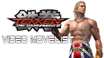 Tekken Tag Tournament 2 - Steve Video Movelist