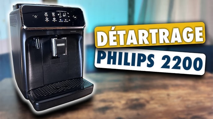 Philips 3000 series HD8829/09 - Cafetière à Grain !