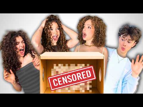 Kalogeras Sisters WHAT S IN THE BOX CHALLENGE