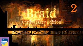 Braid: Anniversary Edition - iOS/Android Gameplay Walkthrough Part 2 (by Netflix / Thekla)