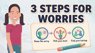 Back-to-School Anxiety: A 3-Step Worry Game Plan for Kids