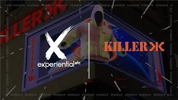 Killer (KKCL) Winter Look in Anamorphic 3D | Visual Experience by ExperientialEtc
