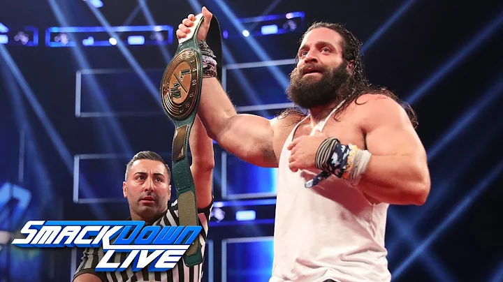 Elias becomes 24/7 Champion on Shane McMahon Appreciation Night: SmackDown LIVE, May 28, 2019