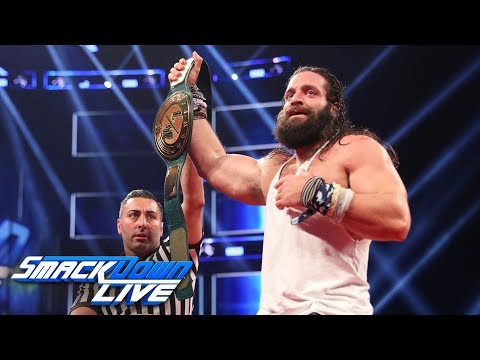 Elias becomes 24/7 Champion on Shane McMahon Appreciation Night: SmackDown LIVE, May 28, 2019