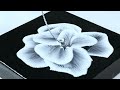 Wow! Gorgeous Acrylic Chain Pull Technique 🎧 ~ Acrylic Pouring Inspired by Designer Gemma77