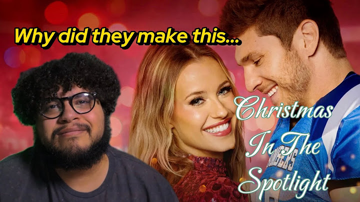 Lifetime Made A Taylor Swift CHRISTMAS Movie (Christmas In The Spotlight)