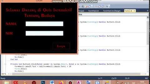 Quiz Game Application VB 2010