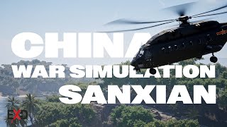 Brutal SANXIAN Island Combat | The PLA Take on the US Army In a Bloody Stalemate | Squad Gameplay