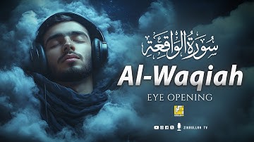 Surah Al-Waqiah سورة الواقعة | This Soothing Quran Will Touch Your Heart إن شاء الله | Zikrullah TV
