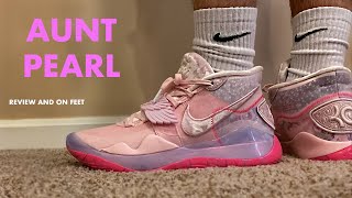pink aunt pearls