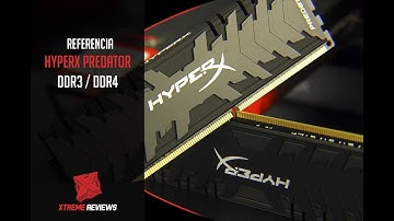 HyperX Predator DDR3- DDR4 - Referencia Español