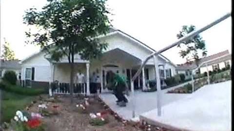 Kristian Svitak - Go For Broke - Thrasher Magazine (2001)