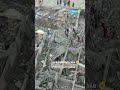 مشاهد لقصف مسجد في دير البلح بغزة مشاهد لقصف مسجد في دير البلح بغزة