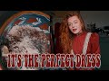 The Perfect Vintage Christmas Dress &amp; Danish Pebernødder | VLOGMAS 16