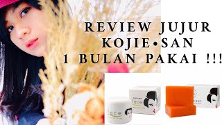 REVIEW JUJUR KOJIE SAN 1 BULAN PEMAKAIAN ! NYESEL BARU NYOBA !!!