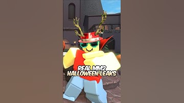 Echte MM2 Halloween-lekken