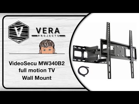 VideoSecu TV Wall Mount Monitor Bracket with Full Motion