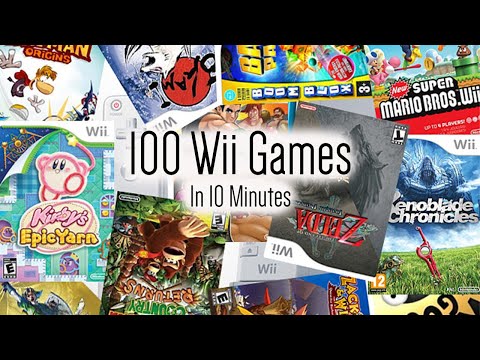 Video: Wii: Naziv Igre