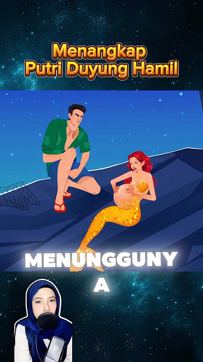Menangkap putri duyung hamil⁉️⁉️😱 #cuplikanfilm #shorts #short #animasi
