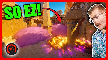MASTER Anubis with EASY Smokes from 1 Spot | EXECUTES SIMPLIFIED