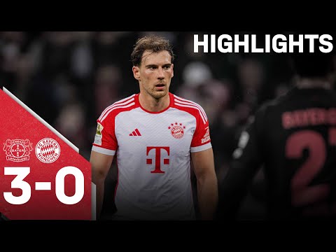 Bitter Defeat in Top Match | Bayer Leverkusen vs. FC Bayern 3-0 | Highlights & Reactions