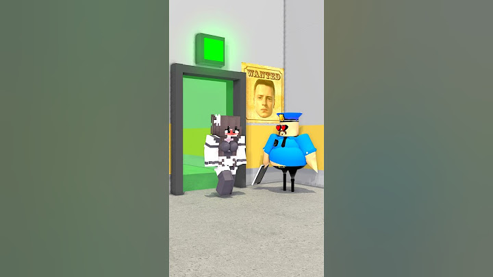 NEW Barry Prison Run Scan Prisoners to find Mellstroy