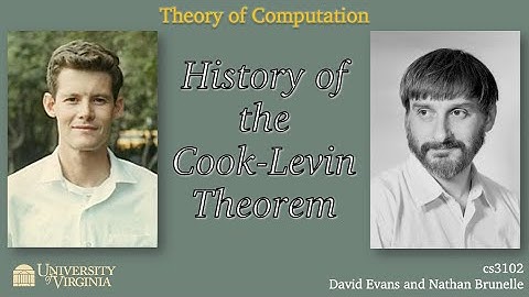 History of the Cook-Levin Theorem