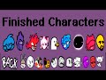 FNF 3 NEW UPDATE ALL CHARACTERS Test Playground Remake 3 (FNF)