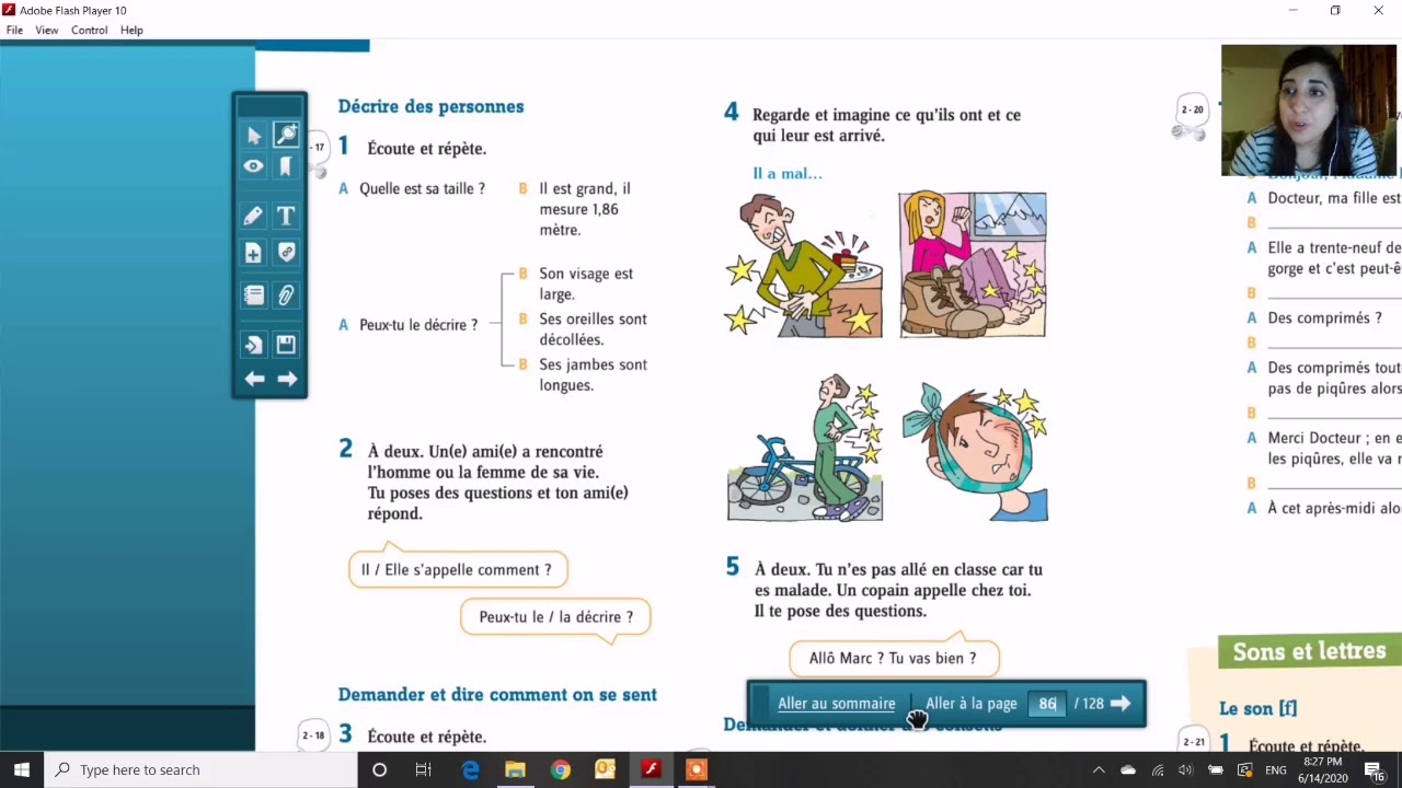 Gp vite 2 junior leçon 11 - YouTube