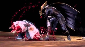 Raiden Fatalities & Babality MK 2011